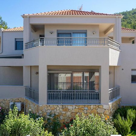 Louloudis Pool Villa Skala Rachoni  المظهر الخارجي الصورة