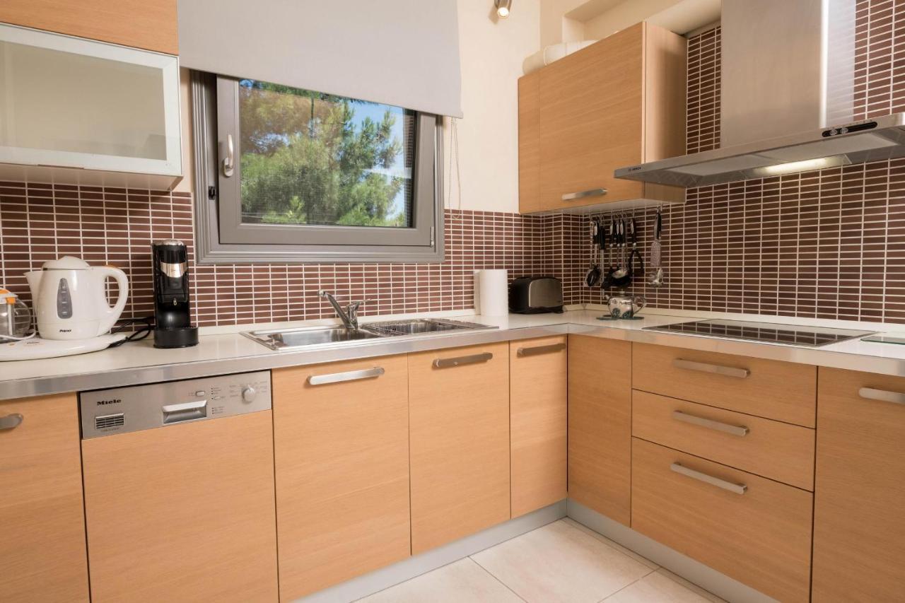 Louloudis Pool Villa Skala Rachoni  المظهر الخارجي الصورة