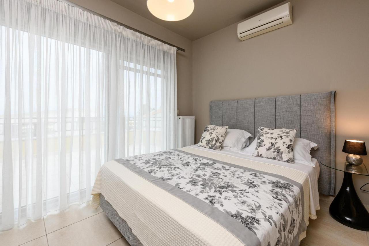 Louloudis Pool Villa Skala Rachoni  المظهر الخارجي الصورة